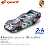 Modelauto 1:43 | Spark S1099 | Porsche 917 LH | Martini Racing 1971 #21 France / Le Mans 24 Hours Modelauto 1:43 | Spark S1099 | Porsche 917 LH | Martini Racing 1971 #21 France / Le Mans 24 Hours