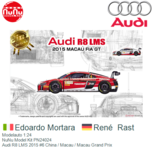 Modelauto 1:24 | NuNu Model Kit PN24024 | Audi R8 LMS 2015 #6 China / Macau / Macau Grand Prix Modelauto 1:24 | NuNu Model Kit PN24024 | Audi R8 LMS 2015 #6 China / Macau / Macau Grand Prix