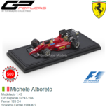 Modelauto 1:43 | GP Replicas GP43-19A | Ferrari 126 C4 | Scuderia Ferrari 1984 #27 Modelauto 1:43 | GP Replicas GP43-19A | Ferrari 126 C4 | Scuderia Ferrari 1984 #27