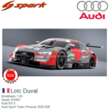 Modelauto 1:43 | Spark SG653 | Audi RS 5 | Audi Sport Team Phoenix 2020 #28 Modelauto 1:43 | Spark SG653 | Audi RS 5 | Audi Sport Team Phoenix 2020 #28