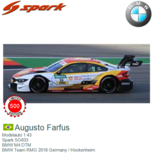 Modelauto 1:43 | Spark SG633 | BMW M4 DTM | BMW Team RMG 2018 Germany / Hockenheim Modelauto 1:43 | Spark SG633 | BMW M4 DTM | BMW Team RMG 2018 Germany / Hockenheim