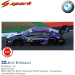 Modelauto 1:43 | Spark SG631 | BMW M4 DTM BMW Lifestyle 2018 #47 Germany / Hockenheim Modelauto 1:43 | Spark SG631 | BMW M4 DTM BMW Lifestyle 2018 #47 Germany / Hockenheim