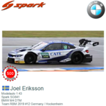 Modelauto 1:43 | Spark SG641 | BMW M4 DTM | Team RBM 2019 #12 Germany / Hockenheim Modelauto 1:43 | Spark SG641 | BMW M4 DTM | Team RBM 2019 #12 Germany / Hockenheim
