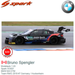 Modelauto 1:43 | Spark SG637 | BMW M4 DTM | Team RMG 2019 #7 Germany / Hockenheim Modelauto 1:43 | Spark SG637 | BMW M4 DTM | Team RMG 2019 #7 Germany / Hockenheim