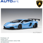 Modelauto 1:18 | Autoart 79107 | Lamborghini Aventador Liberty Walk | LB-Works 2015 Modelauto 1:18 | Autoart 79107 | Lamborghini Aventador Liberty Walk | LB-Works 2015