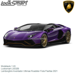 Modelauto 1:43 | Looksmart LS532B | Lamborghini Aventador Ultimae Roadster Fiola Pasifae 2021 Modelauto 1:43 | Looksmart LS532B | Lamborghini Aventador Ultimae Roadster Fiola Pasifae 2021