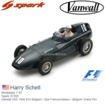 Modelauto 1:43 | Spark S7203 | Vanwall VW2 1956 #10 Belgium / Spa-Francorchamps / Belgium Grand Pirx Modelauto 1:43 | Spark S7203 | Vanwall VW2 1956 #10 Belgium / Spa-Francorchamps / Belgium Grand Pirx