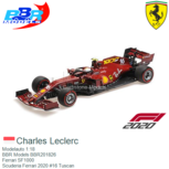 Modelauto 1:18 | BBR Models BBR201826 | Ferrari SF1000 | Scuderia Ferrari 2020 #16 Tuscan Modelauto 1:18 | BBR Models BBR201826 | Ferrari SF1000 | Scuderia Ferrari 2020 #16 Tuscan