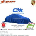 Modelauto 1:18 | Spark 18SG036 | Porsche 911 GT3 R SP9 | Manthey Racing 2019 #911 Germany / Nürburgring / 24 Hours Modelauto 1:18 | Spark 18SG036 | Porsche 911 GT3 R SP9 | Manthey Racing 2019 #911 Germany / Nürburgring / 24 Hours