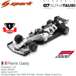 Modelauto 1:18 | Spark 18S487 | Alpha Tauri AT01 | Scuderia Alpha Tauri 2020 #10 Italy / Monza / Italian Grand Prix Modelauto 1:18 | Spark 18S487 | Alpha Tauri AT01 | Scuderia Alpha Tauri 2020 #10 Italy / Monza / Italian Grand Prix