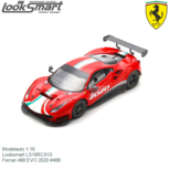 Modelauto 1:18 | Looksmart LS18RC013 | Ferrari 488 EVO 2020 #488 Modelauto 1:18 | Looksmart LS18RC013 | Ferrari 488 EVO 2020 #488