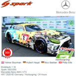 Modelauto 1:18 | Spark 18SG050 | Mercedes Benz AMG GT3 | HRT 2020 #2 Germany / Nürburgring / 24 Hours Modelauto 1:18 | Spark 18SG050 | Mercedes Benz AMG GT3 | HRT 2020 #2 Germany / Nürburgring / 24 Hours