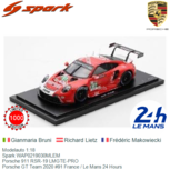 Modelauto 1:18 | Spark WAP0219030MLEM | Porsche 911 RSR-19 LMGTE-PRO | Porsche GT Team 2020 #91 France / Le Mans 24 Hours Modelauto 1:18 | Spark WAP0219030MLEM | Porsche 911 RSR-19 LMGTE-PRO | Porsche GT Team 2020 #91 France / Le Mans 24 Hours