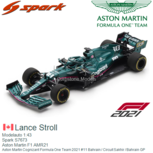 Modelauto 1:43 | Spark S7673 | Aston Martin F1 AMR21 | Aston Martin Cognizant Formula One Team 2021 #11 Bahrain / Circuit Sakhir / Bahrain GP Modelauto 1:43 | Spark S7673 | Aston Martin F1 AMR21 | Aston Martin Cognizant Formula One Team 2021 #11 Bahrain / Circuit Sakhir / Bahrain GP