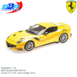 Modelauto 1:18 | BBR Models BBR182100 | Ferrari F12 TDF Geel metallic 2015 Modelauto 1:18 | BBR Models BBR182100 | Ferrari F12 TDF Geel metallic 2015