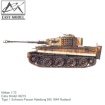 Militair 1:72 | Easy Model 36219 | Tiger 1 Schwere Panzer Abteilung 505 1944 Rusland Militair 1:72 | Easy Model 36219 | Tiger 1 Schwere Panzer Abteilung 505 1944 Rusland