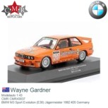 Modelauto 1:43 | CMR CMR43037 | BMW M3 Sport Evolution (E30) Jägermeister 1992 #20 Germany Modelauto 1:43 | CMR CMR43037 | BMW M3 Sport Evolution (E30) Jägermeister 1992 #20 Germany