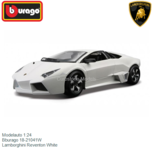 Modelauto 1:24 | Bburago 18-21041W | Lamborghini Reventon White Modelauto 1:24 | Bburago 18-21041W | Lamborghini Reventon White
