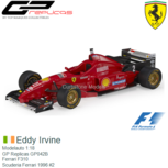 Modelauto 1:18 | GP Replicas GP042B | Ferrari F310 | Scuderia Ferrari 1996 #2 Modelauto 1:18 | GP Replicas GP042B | Ferrari F310 | Scuderia Ferrari 1996 #2