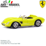Modelauto 1:43 | Artmodel ART015 | Ferrari 500 TRC Prova Geel 1956 Modelauto 1:43 | Artmodel ART015 | Ferrari 500 TRC Prova Geel 1956
