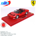 Modelauto 1:18 | BBR Models P18142G | Ferrari 208 GTS Turbo Rood 1993 Modelauto 1:18 | BBR Models P18142G | Ferrari 208 GTS Turbo Rood 1993
