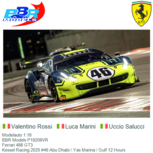 Modelauto 1:18 | BBR Models P18208VR | Ferrari 488 GT3 | Kessel Racing 2020 #46 Abu Dhabi / Yas Marina / Gulf 12 Hours Modelauto 1:18 | BBR Models P18208VR | Ferrari 488 GT3 | Kessel Racing 2020 #46 Abu Dhabi / Yas Marina / Gulf 12 Hours