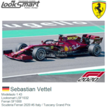 Modelauto 1:43 | Looksmart LSF1032 | Ferrari SF1000 | Scuderia Ferrari 2020 #5 Italy / Tuscany Grand Prix Modelauto 1:43 | Looksmart LSF1032 | Ferrari SF1000 | Scuderia Ferrari 2020 #5 Italy / Tuscany Grand Prix