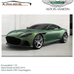 Bouwpakket 1:24 | Alpha Model ALM02-0015 | Aston Martin DBS Superleggera Bouwpakket 1:24 | Alpha Model ALM02-0015 | Aston Martin DBS Superleggera