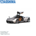Bouwpakket 1:24 | Aoshima 05806 | Pagani Huayra 2012 Bouwpakket 1:24 | Aoshima 05806 | Pagani Huayra 2012