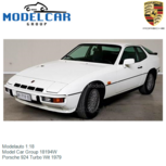Modelauto 1:18 | Model Car Group 18194W | Porsche 924 Turbo Wit 1979 Modelauto 1:18 | Model Car Group 18194W | Porsche 924 Turbo Wit 1979