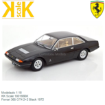 Modelauto 1:18 | KK Scale 180166BK | Ferrari 365 GT4 2+2 Black 1972 Modelauto 1:18 | KK Scale 180166BK | Ferrari 365 GT4 2+2 Black 1972
