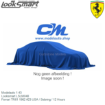 Modelauto 1:43 | Looksmart LSLM048 | Ferrari TR61 1962 #23 USA / Sebring / 12 Hours Modelauto 1:43 | Looksmart LSLM048 | Ferrari TR61 1962 #23 USA / Sebring / 12 Hours