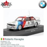 Modelauto 1:43 | CMR CMR43056 | BMW M3 Sport Evolution (E30) | Schnitzer Motorsport 1992 #15 Germany Modelauto 1:43 | CMR CMR43056 | BMW M3 Sport Evolution (E30) | Schnitzer Motorsport 1992 #15 Germany