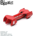 Modelauto 1:43 | Bizarre B1065 | Valier-Lippisch Vehicle 2 | Streamlined Dreams 1928 Modelauto 1:43 | Bizarre B1065 | Valier-Lippisch Vehicle 2 | Streamlined Dreams 1928