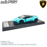Modelauto 1:43 | Looksmart LS498FCE | Lamborghini Huracán EVO Fluo Capsule Celeste Fedra 2020 Modelauto 1:43 | Looksmart LS498FCE | Lamborghini Huracán EVO Fluo Capsule Celeste Fedra 2020