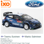 Modelauto 1:43 | IXO-Models RAM714 | Ford Fiesta RS WRC | M-Sport Ford WRT 2019 #3 Portugal / Rally Portugal Modelauto 1:43 | IXO-Models RAM714 | Ford Fiesta RS WRC | M-Sport Ford WRT 2019 #3 Portugal / Rally Portugal