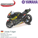 Motorfiets 1:18 | Minichamps 182163994 | Yamaha YZR-M1 | Monster Yamaha Tech3 2016 #94 Motorfiets 1:18 | Minichamps 182163994 | Yamaha YZR-M1 | Monster Yamaha Tech3 2016 #94