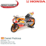 Motorfiets 1:18 | Minichamps 182171126 | Honda RC213V 2017 #26 Motorfiets 1:18 | Minichamps 182171126 | Honda RC213V 2017 #26