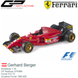 Modelauto 1:18 | GP Replicas GP048B | Ferrari 412 T2 | Scuderia Ferrari 1995 #28 Modelauto 1:18 | GP Replicas GP048B | Ferrari 412 T2 | Scuderia Ferrari 1995 #28