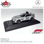 Modelauto 1:43 | CMR SP43005 | Mercedes Benz AMG GT3 Formula One Safety Car 2020 Modelauto 1:43 | CMR SP43005 | Mercedes Benz AMG GT3 Formula One Safety Car 2020