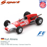 Modelauto 1:43 | Spark S7566 | Protos 16 1967 #26 Germany / German Grand Prix Modelauto 1:43 | Spark S7566 | Protos 16 1967 #26 Germany / German Grand Prix