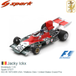 Modelauto 1:43 | Spark S7577 | ISO IR 1973 #26 USA / Watkins Glen / United States Grand Prix Modelauto 1:43 | Spark S7577 | ISO IR 1973 #26 USA / Watkins Glen / United States Grand Prix