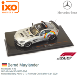 Modelauto 1:43 | IXO-Models SP43005-20A | Mercedes Benz AMG GT3 Formula One Safety Car 2020 Modelauto 1:43 | IXO-Models SP43005-20A | Mercedes Benz AMG GT3 Formula One Safety Car 2020