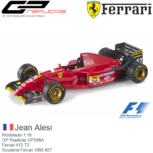 Modelauto 1:18 | GP Replicas GP048A | Ferrari 412 T2 | Scuderia Ferrari 1995 #27 Modelauto 1:18 | GP Replicas GP048A | Ferrari 412 T2 | Scuderia Ferrari 1995 #27