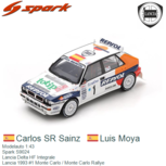 Modelauto 1:43 | Spark S9024 | Lancia Delta HF Integrale | Lancia 1993 #1 Monte Carlo / Monte Carlo Rallye Modelauto 1:43 | Spark S9024 | Lancia Delta HF Integrale | Lancia 1993 #1 Monte Carlo / Monte Carlo Rallye