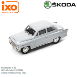 Modelauto 1:43 | IXO-Models CLC389N | Skoda Oktavia Grey 1963 Modelauto 1:43 | IXO-Models CLC389N | Skoda Oktavia Grey 1963