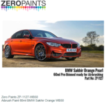 | Zero Paints ZP-1127-WB50 | Aibrush Paint 60ml BMW Sakhir Orange WB50 | Zero Paints ZP-1127-WB50 | Aibrush Paint 60ml BMW Sakhir Orange WB50