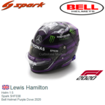 Helm 1:5 | Spark 5HF038 | Bell Helmet Purple Dove 2020 Helm 1:5 | Spark 5HF038 | Bell Helmet Purple Dove 2020