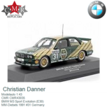 Modelauto 1:43 | CMR CMR43035 | BMW M3 Sport Evolution (E30) | MM-Diebels 1991 #31 Germany Modelauto 1:43 | CMR CMR43035 | BMW M3 Sport Evolution (E30) | MM-Diebels 1991 #31 Germany