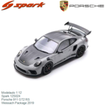 Modelauto 1:12 | Spark 12S024 | Porsche 911 GT2 RS | Weissach Package 2019 Modelauto 1:12 | Spark 12S024 | Porsche 911 GT2 RS | Weissach Package 2019